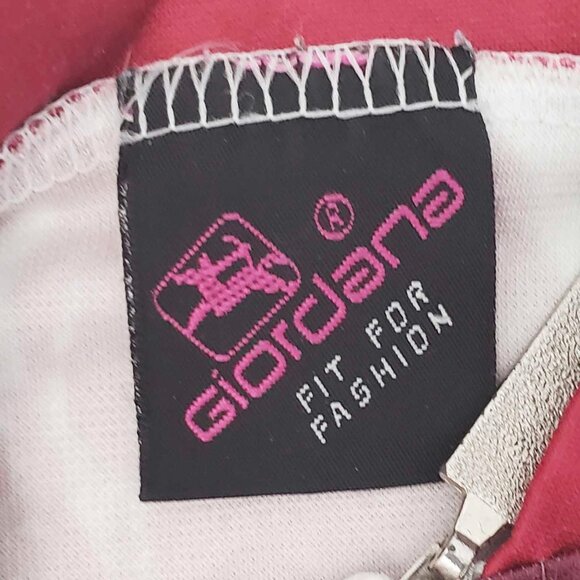 Giordana Mens Vintage Cycling Jersey Cyclist Photo Collage Tour de France M - Picture 5 of 10